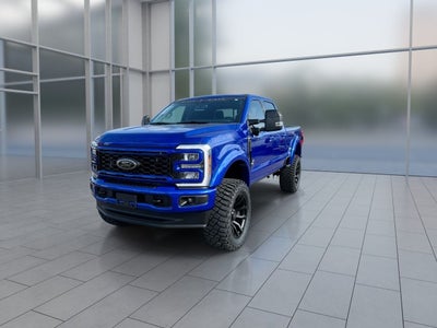 2025 Ford F-250 Super Duty SRW Black Widow