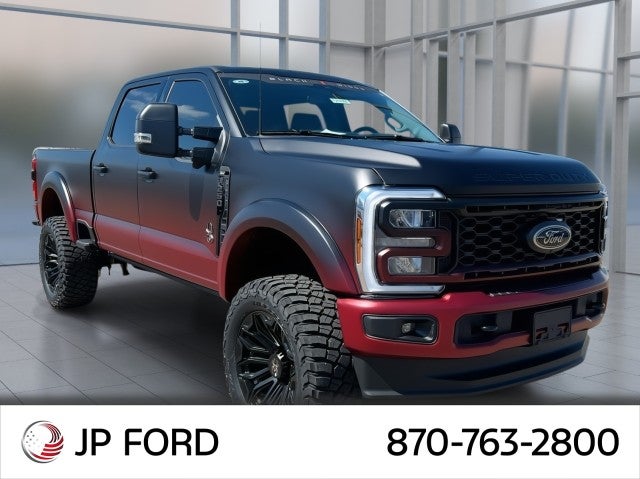2025 Ford F-250 Super Duty SRW Black Widow
