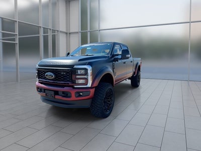 2025 Ford F-250 Super Duty SRW Black Widow