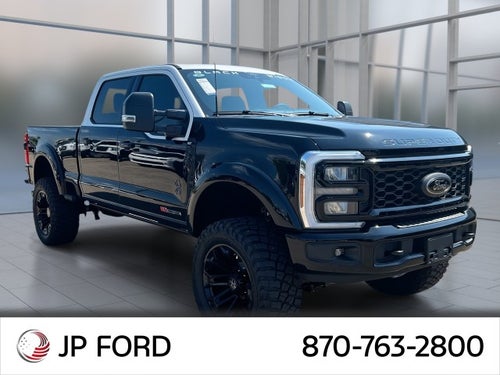 2025 Ford F-250 Super Duty SRW Black Widow