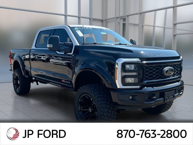 2025 Ford F-250 Super Duty SRW Black Widow