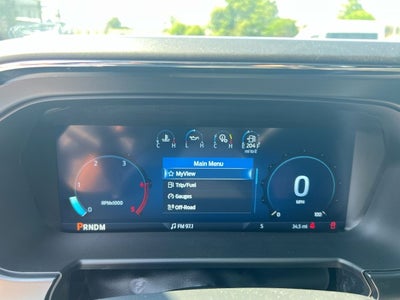 2025 Ford F-250 Super Duty SRW Black Widow