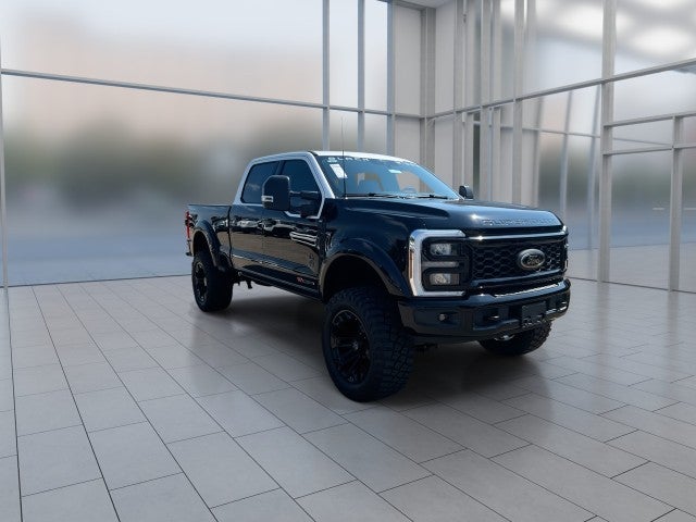 2025 Ford F-250 Super Duty SRW Black Widow