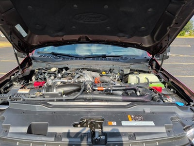 2027 Ford Super Duty F-350 SRW XL