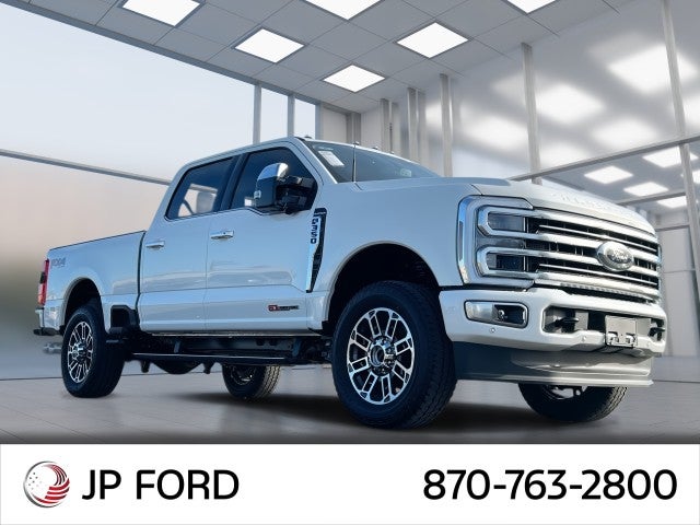 2026 Ford Super Duty F-350 SRW Platinum