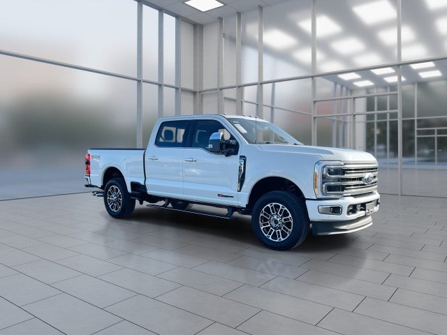 2026 Ford Super Duty F-350 SRW Platinum