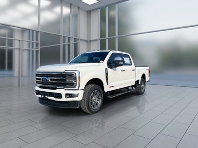 2026 Ford Super Duty F-350 SRW Platinum