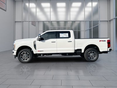 2026 Ford Super Duty F-350 SRW Platinum