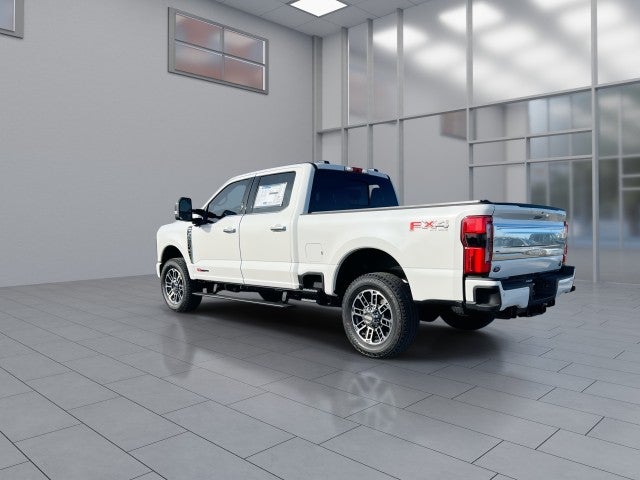 2026 Ford Super Duty F-350 SRW Platinum
