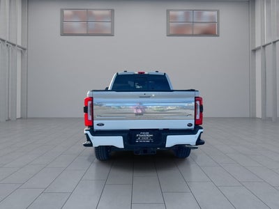 2026 Ford Super Duty F-350 SRW Platinum