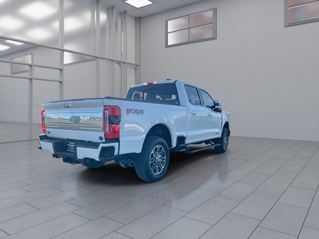 2026 Ford Super Duty F-350 SRW Platinum