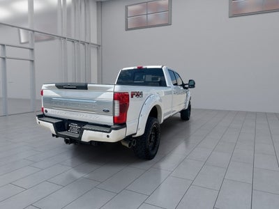 2019 Ford F-350 Platinum