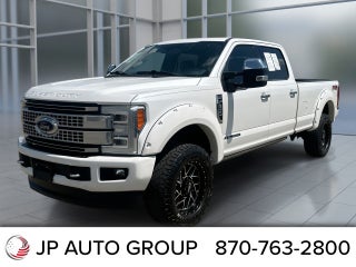 2019 Ford F-350 Platinum