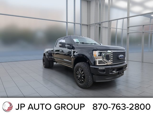 2020 Ford Super Duty F-350 DRW Platinum