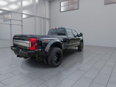 2020 Ford Super Duty F-350 DRW Platinum
