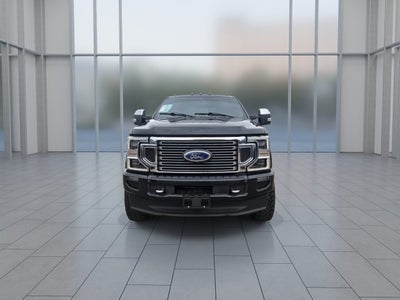 2020 Ford Super Duty F-350 DRW Platinum