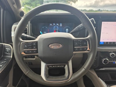 2025 Ford Super Duty F-450 DRW Platinum