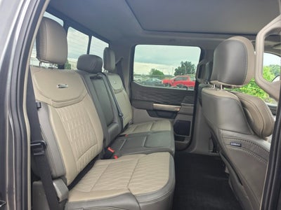 2025 Ford Super Duty F-450 DRW Platinum