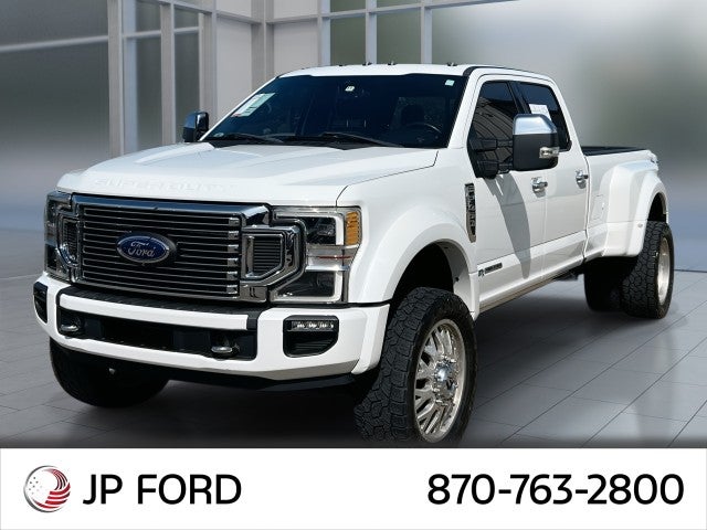 2022 Ford F-450 Platinum 4x4 Crew Cab 8' Box DRW's photo