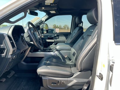 2022 Ford F-450 Platinum