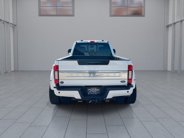 2022 Ford F-450 Platinum