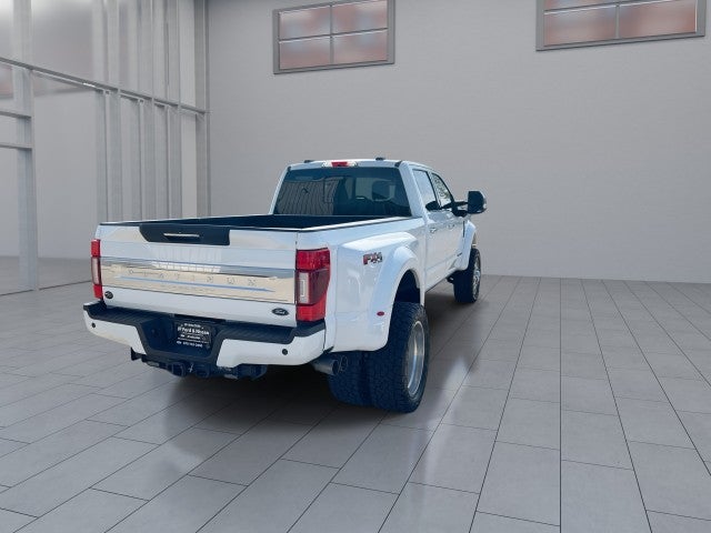 2022 Ford F-450 Platinum