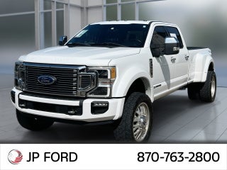 2022 Ford F-450 Platinum