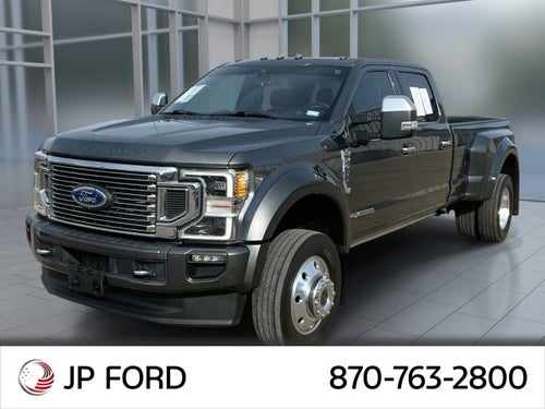 2020 Ford Super Duty F-450 DRW Platinum