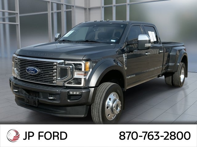 2020 Ford Super Duty F-450 DRW Platinum