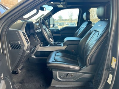 2020 Ford Super Duty F-450 DRW Platinum