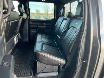 2020 Ford Super Duty F-450 DRW Platinum