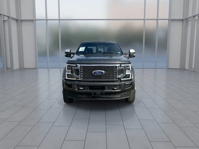 2020 Ford Super Duty F-450 DRW Platinum
