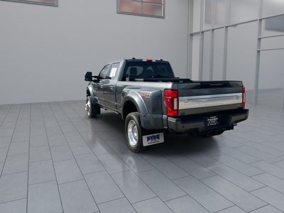 2020 Ford Super Duty F-450 DRW Platinum