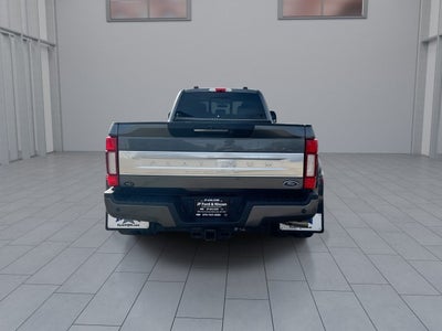 2020 Ford Super Duty F-450 DRW Platinum