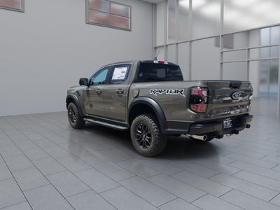 2026 Ford Ranger Raptor