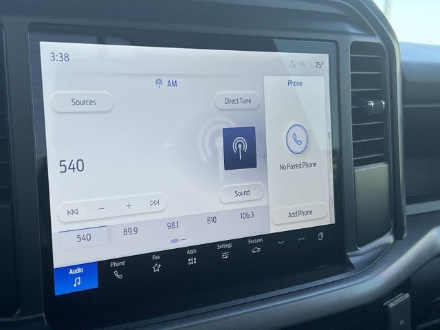 2025 Ford F-150 Black Widow