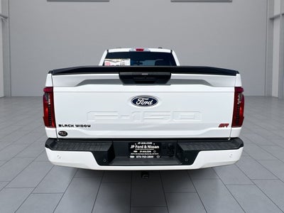 2025 Ford F-150 Black Widow