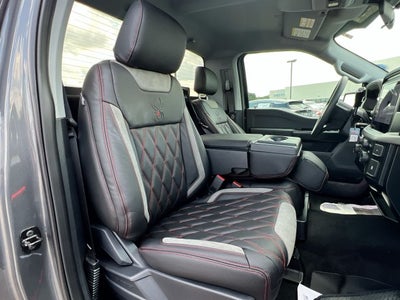 2025 Ford F-150 Black Widow