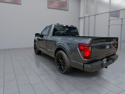 2025 Ford F-150 Black Widow