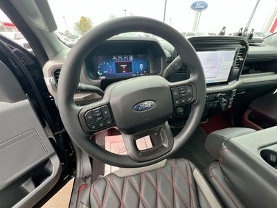 2025 Ford F-150 Black Widow