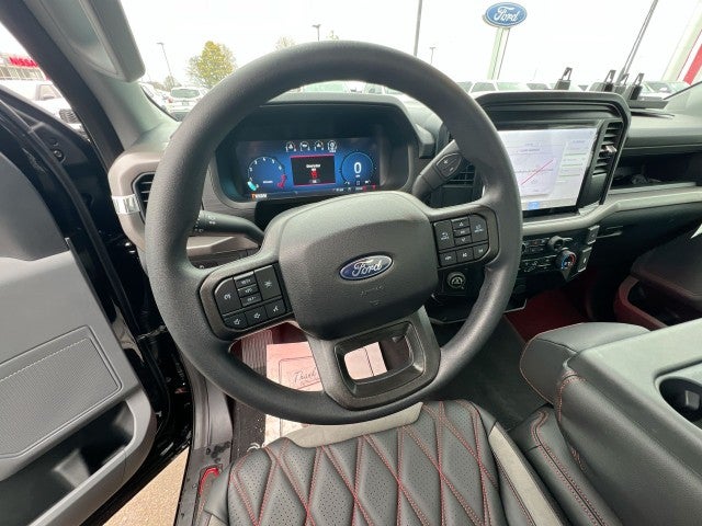 2025 Ford F-150 Black Widow