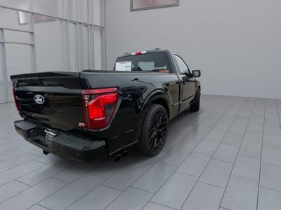 2025 Ford F-150 Black Widow