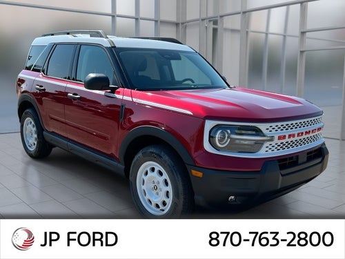 2025 Ford Bronco Sport Heritage