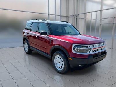 2025 Ford Bronco Sport Heritage