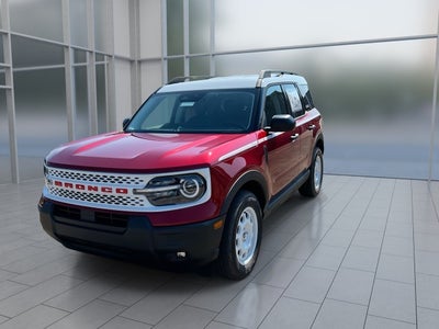 2025 Ford Bronco Sport Heritage