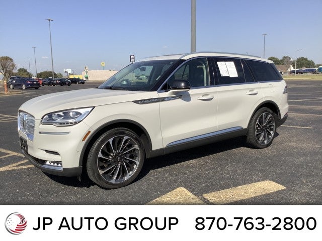 2020 Lincoln Aviator Reserve