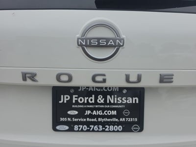 2026 Nissan Rogue S