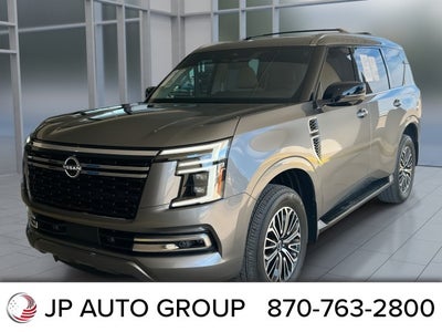 2025 Nissan Armada Platinum