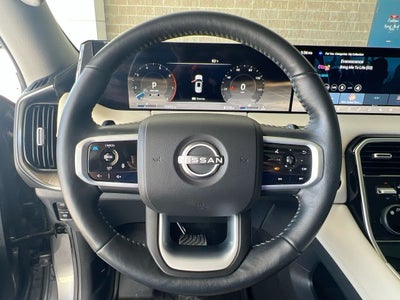 2025 Nissan Armada Platinum
