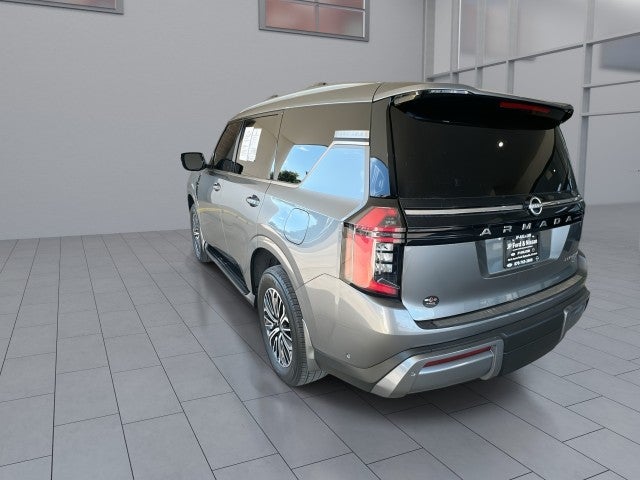 2025 Nissan Armada Platinum